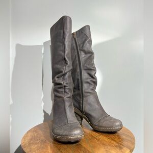 El Naturalista Emmy slouch boots